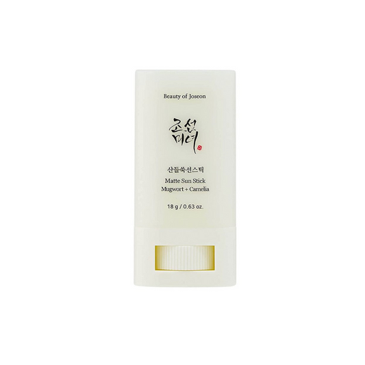 BEAUTY OF JOSEON Matte Sun Stick Mugwort&Camelia SPF50+