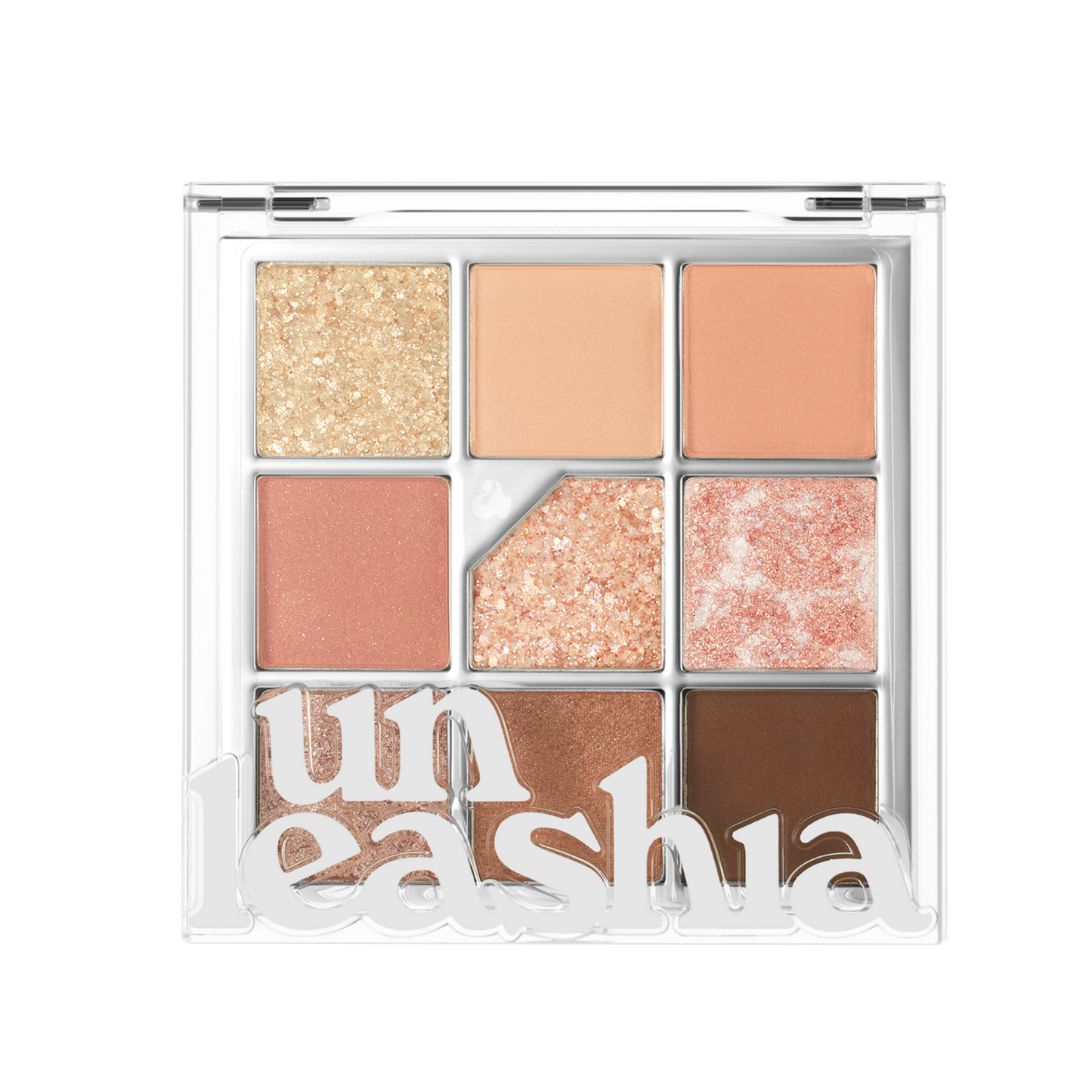 UNLEASHIA Glitterpedia Eye Palette (All Of Coralpink)