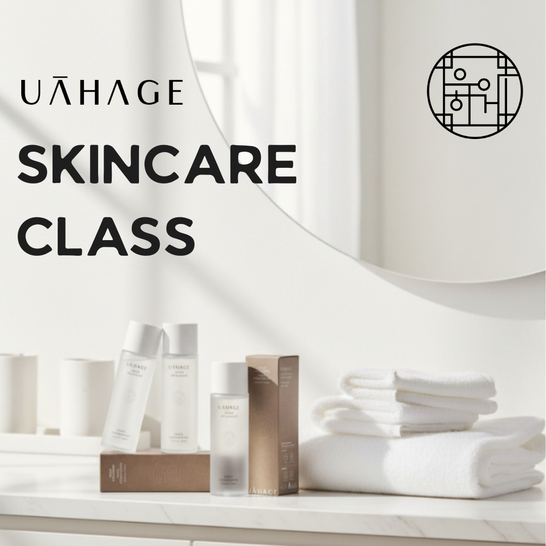 SKINCARE CLASS X UAHAGE