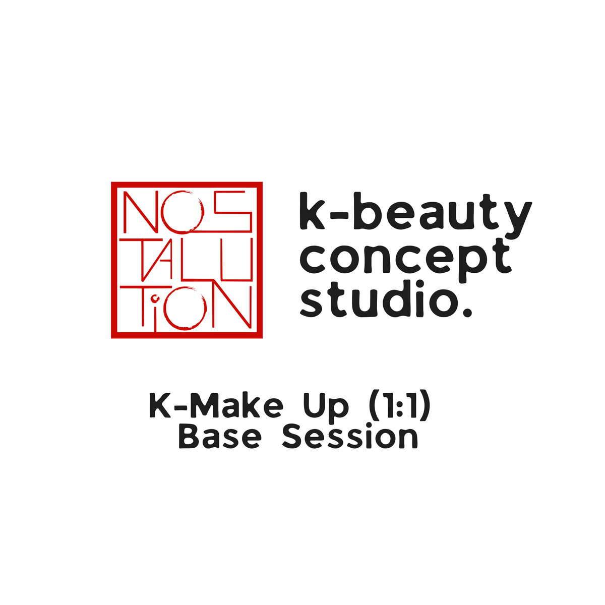 K-Make Up Gutschein (1:1) Basic Session
