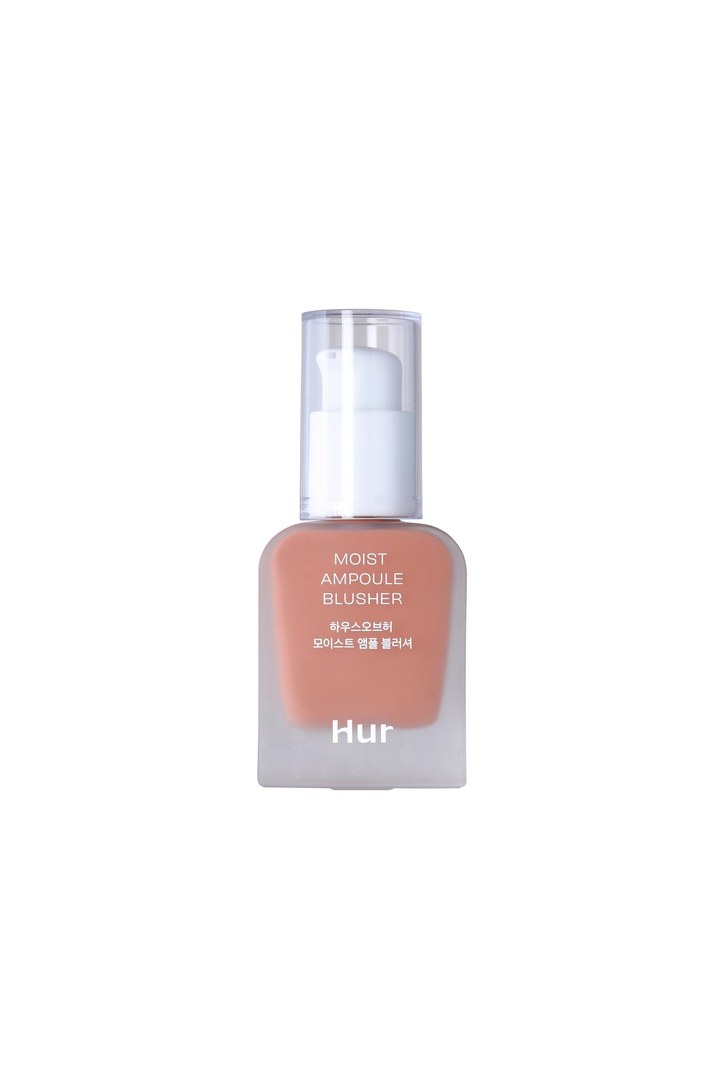 HOUSE OF HUR Moist Ampoule Blusher #01 Nude Beige