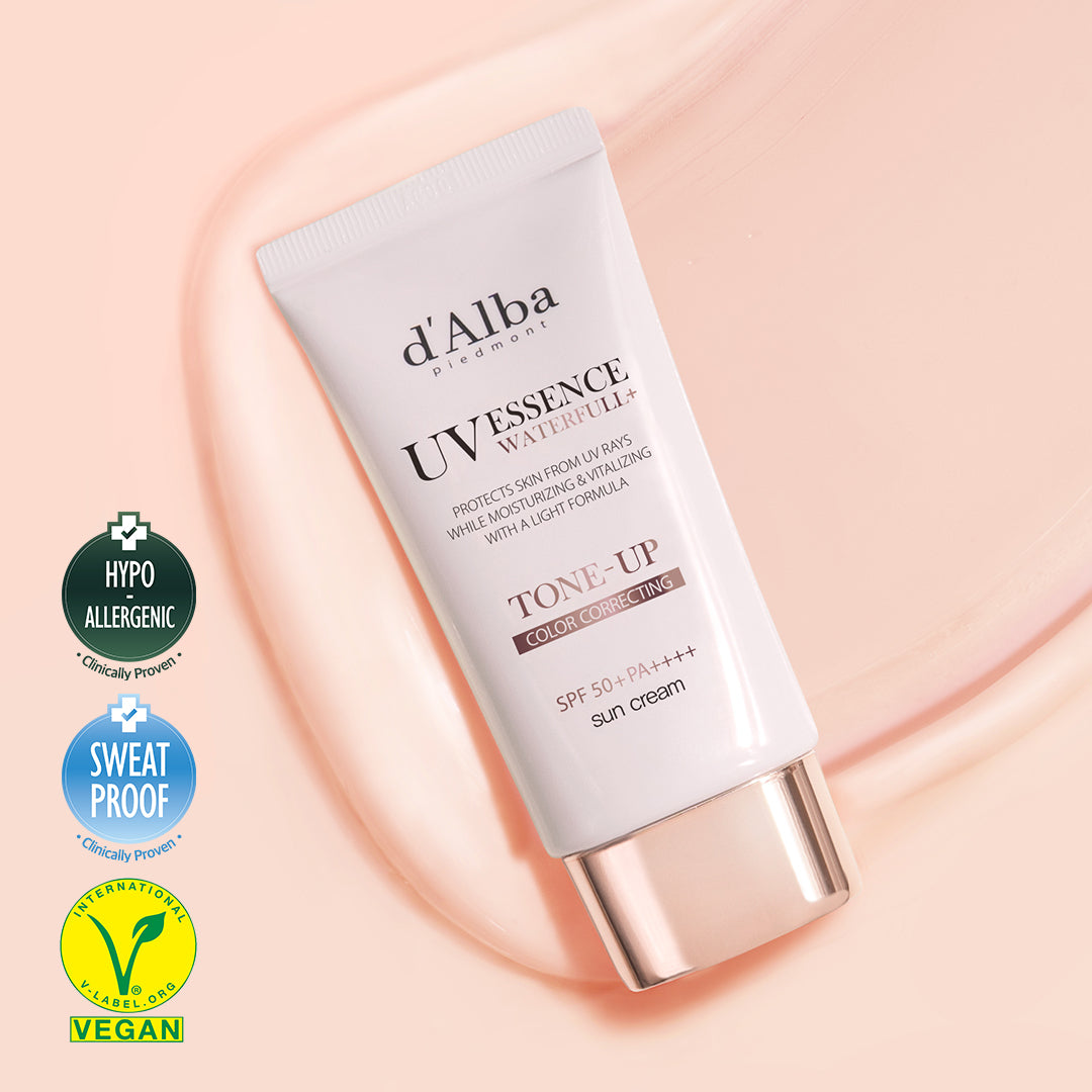 DALBA Waterfull Tone-Up Sun Cream