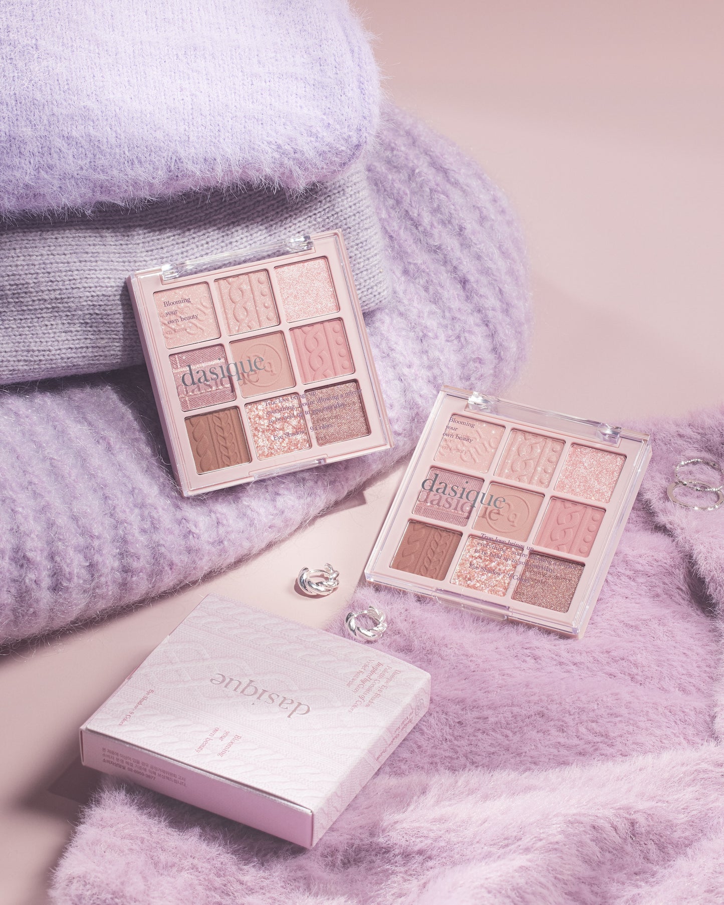 DASIQUE Shadow Palette (Violet Knit)