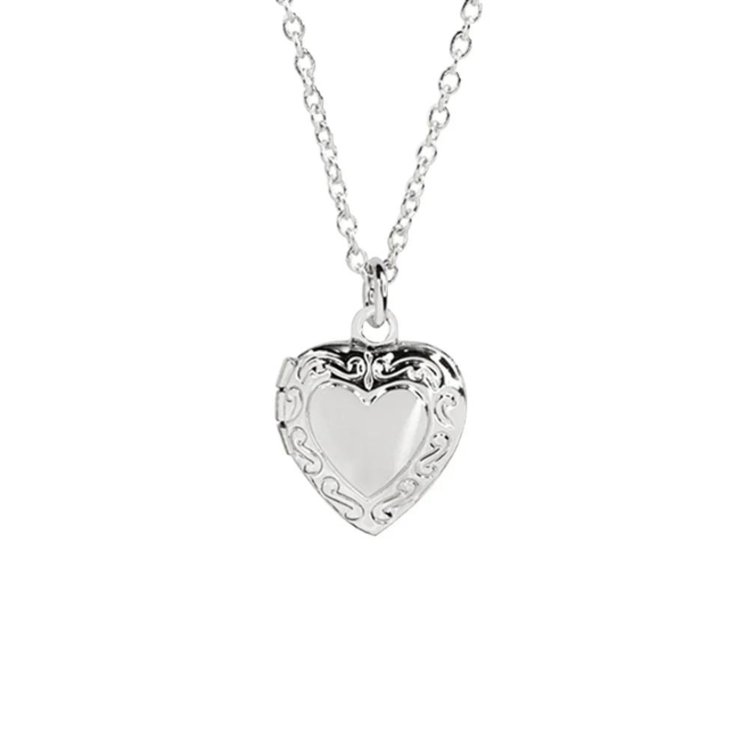 Vintage Heart Medaillon Necklace