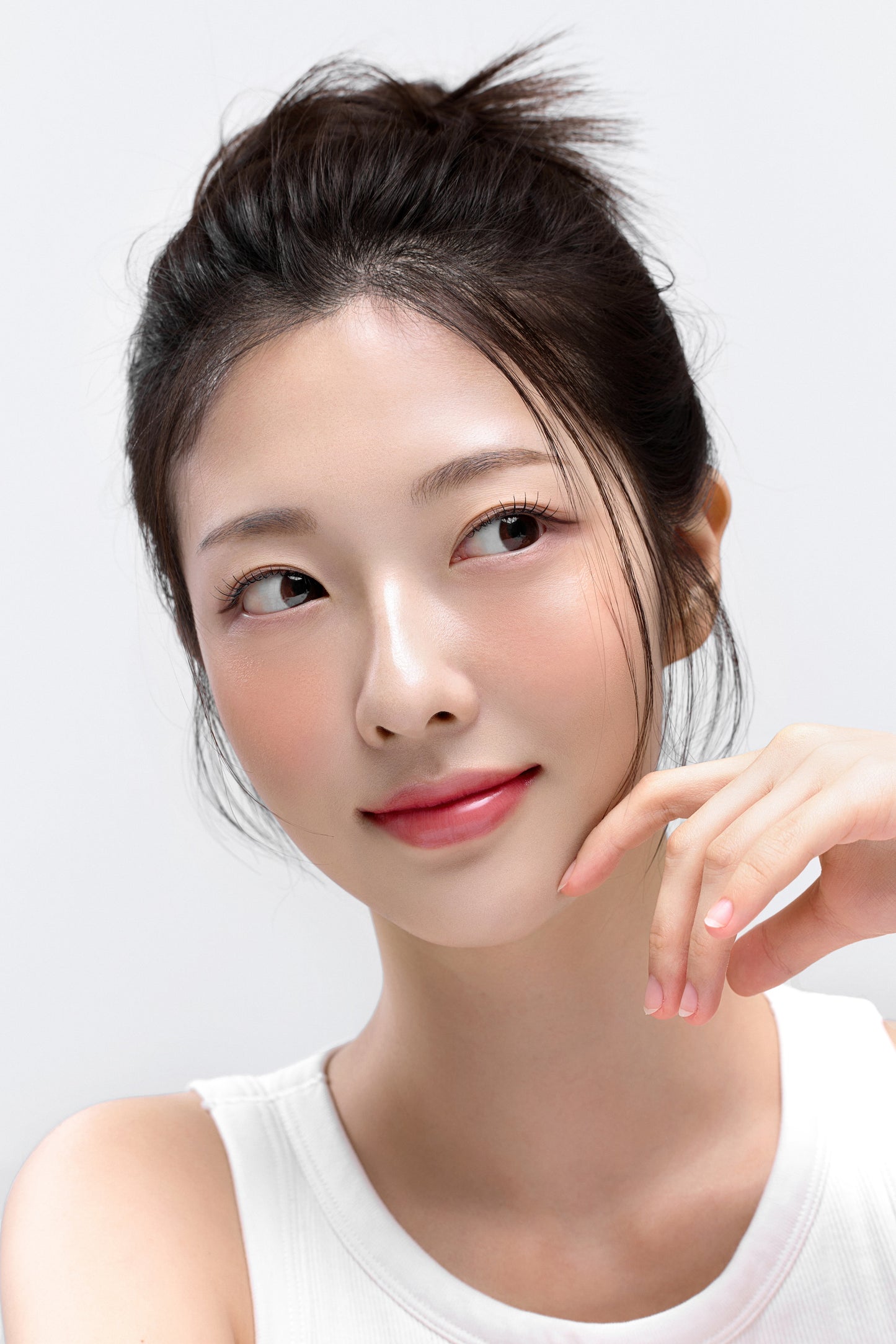 HOUSE OF HUR Moist Ampoule Blusher #01 Nude Beige