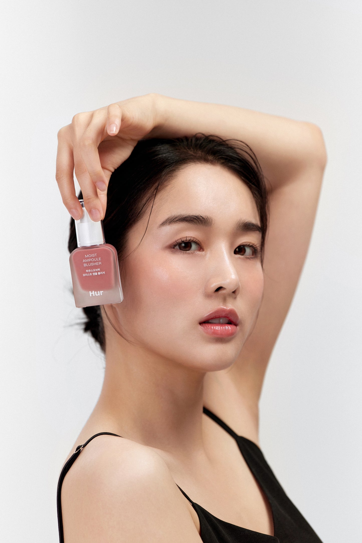 HOUSE OF HUR Moist Ampoule Blusher #03 Rose Brown