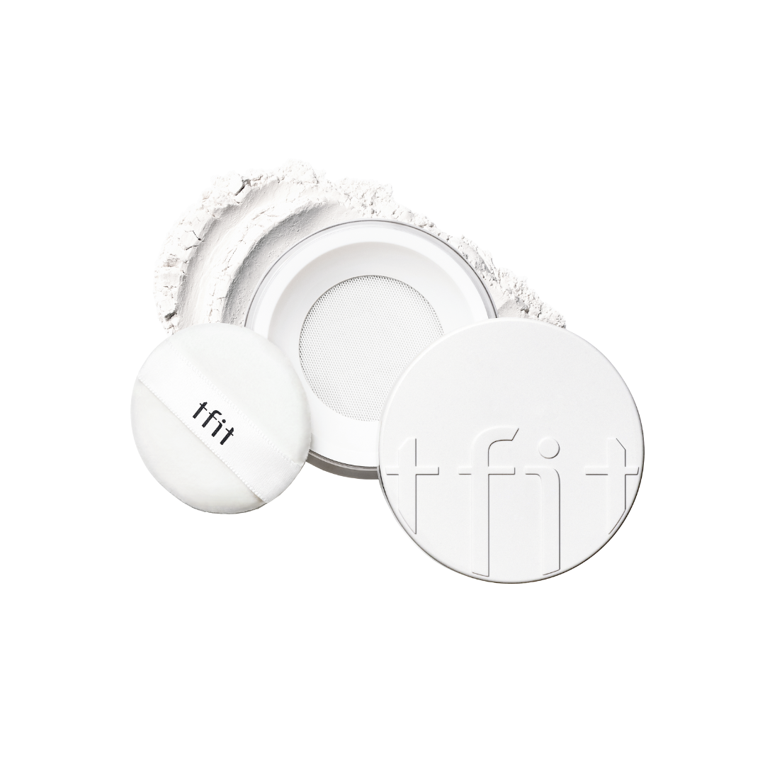 TFIT Translucent Set Finishing Powder (white)