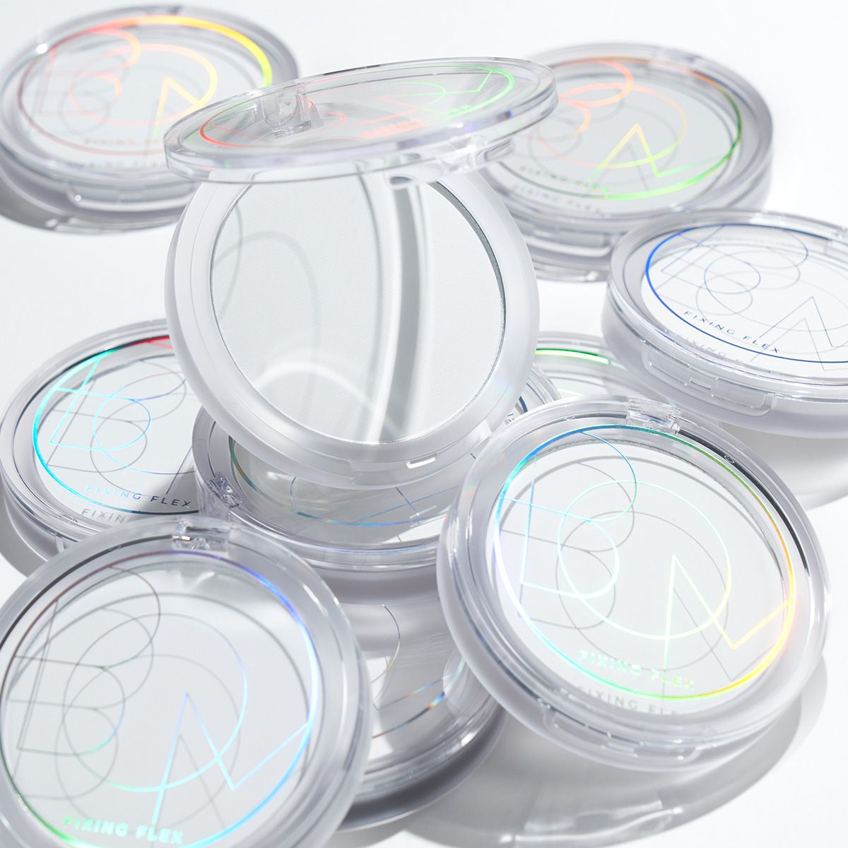 B.O.M Fixing Flex Powder Pact