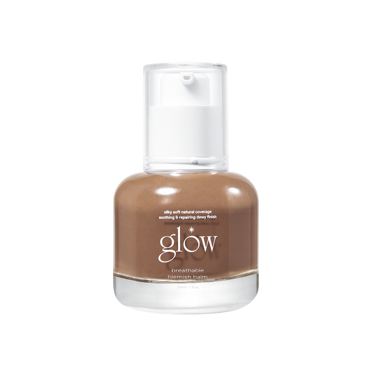 GLOW Breathable Blemish Balm (Brown)