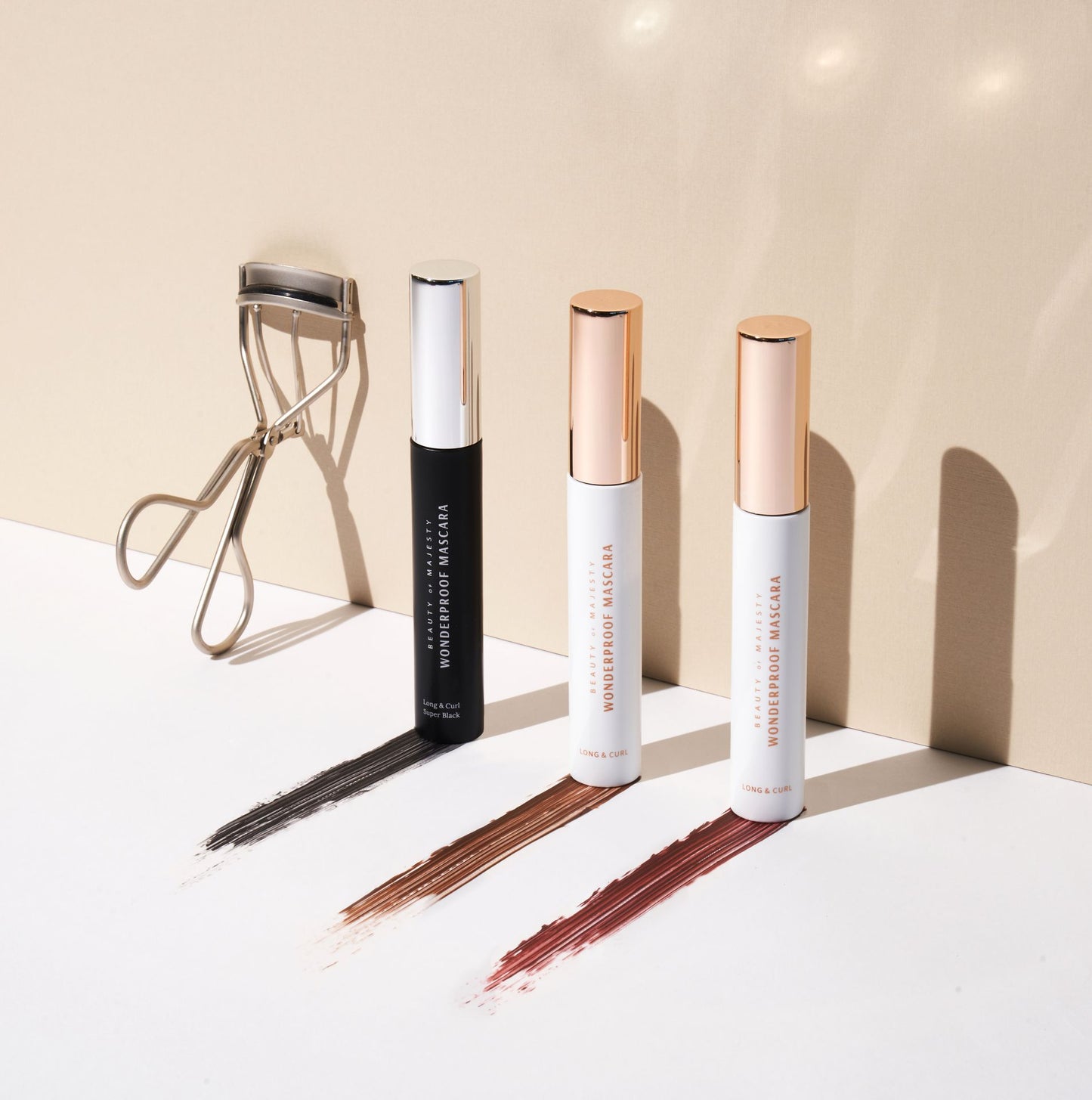 B.O.M Wonderproof Mascara Long & Curl (black)