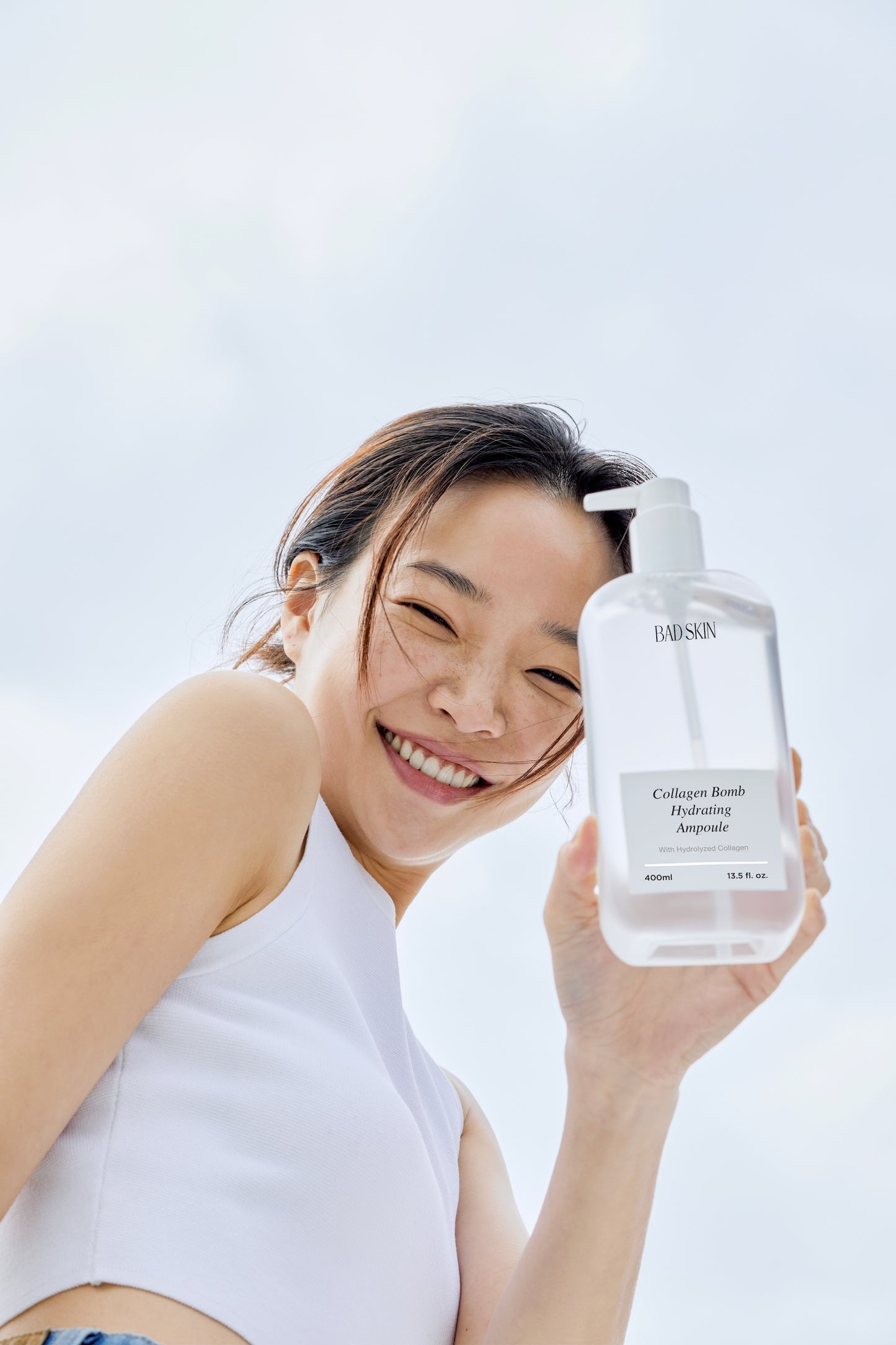 BAD SKIN Collagen Bomb Hydrating Ampoule