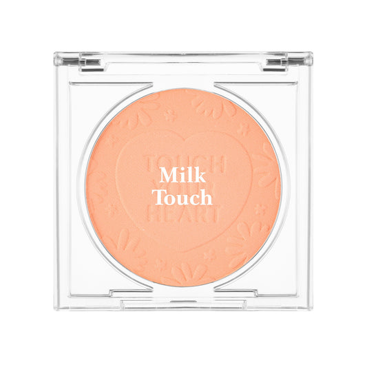 MILK TOUCH Blush (Pure Apricot)