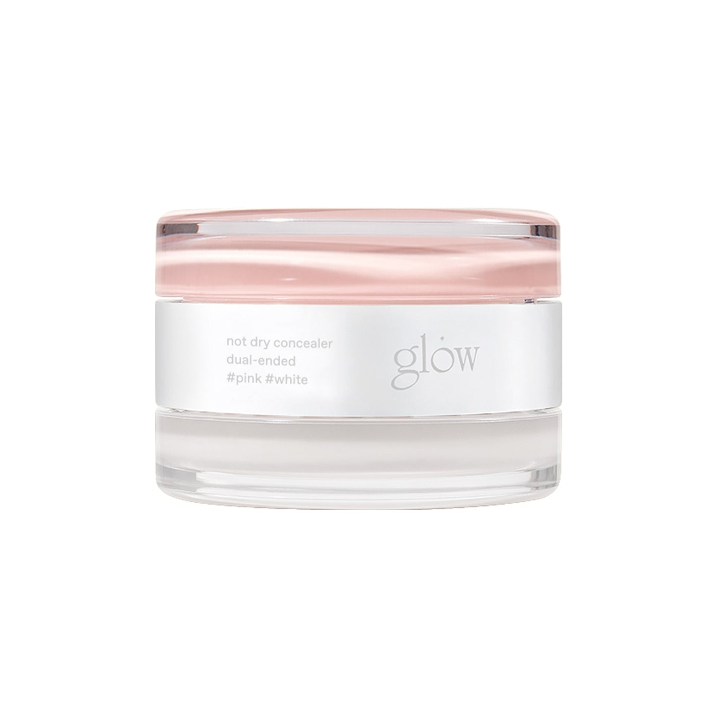 GLOW Not Dry Concealer (pink/white)