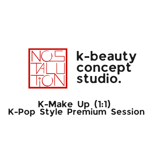 K-Make Up Gutschein (1:1) K-Pop Style Premium Session