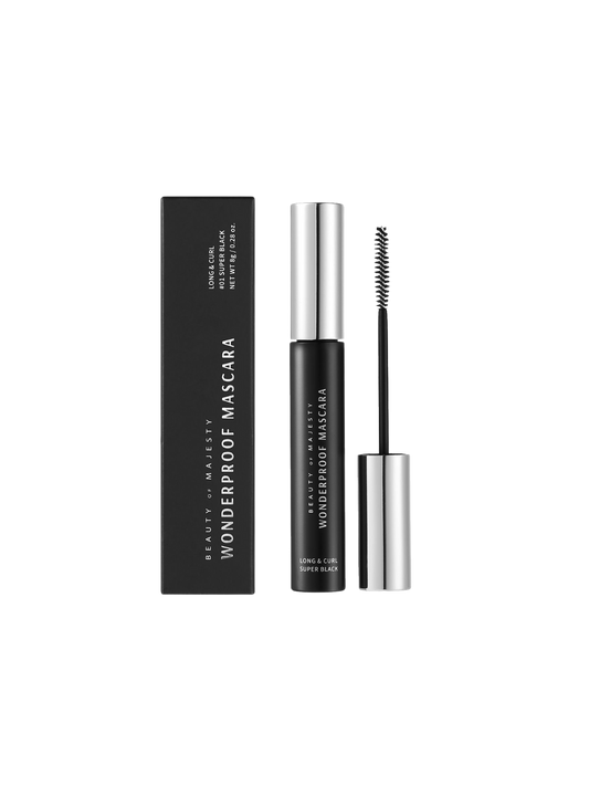 B.O.M Wonderproof Mascara Long & Curl (black)