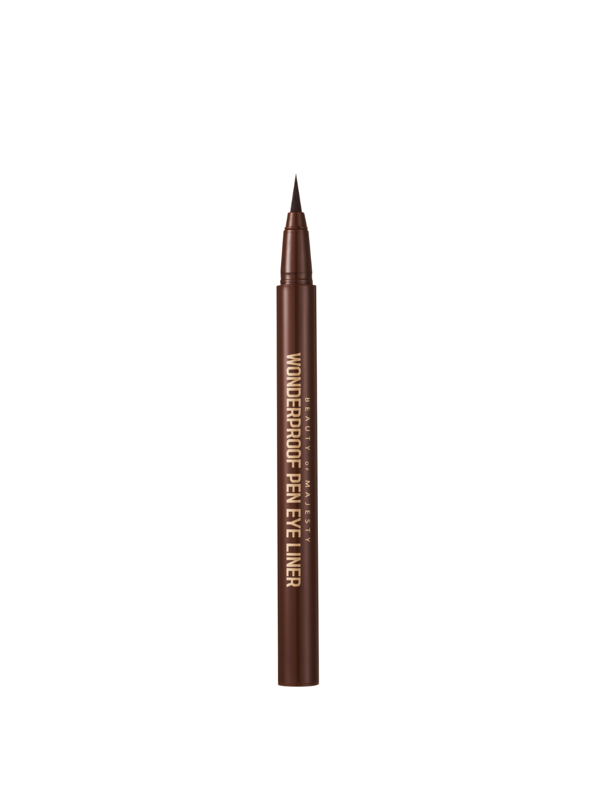 B.O.M Wonderproof Pen Eye Liner (soft brown)
