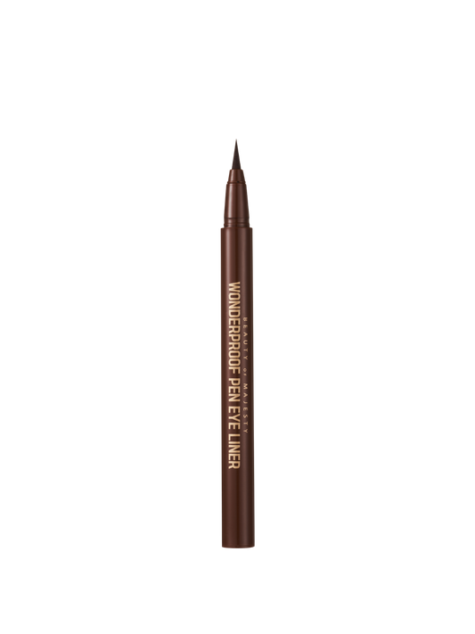 B.O.M Wonderproof Pen Eye Liner (soft brown)
