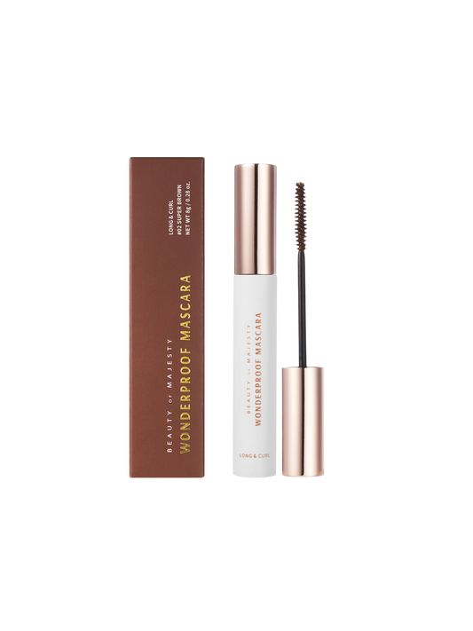 B.O.M Wonderproof Mascara Long & Curl (brown)