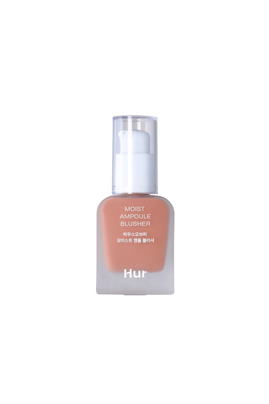 HOUSE OF HUR Moist Ampoule Blusher #01 Nude Beige