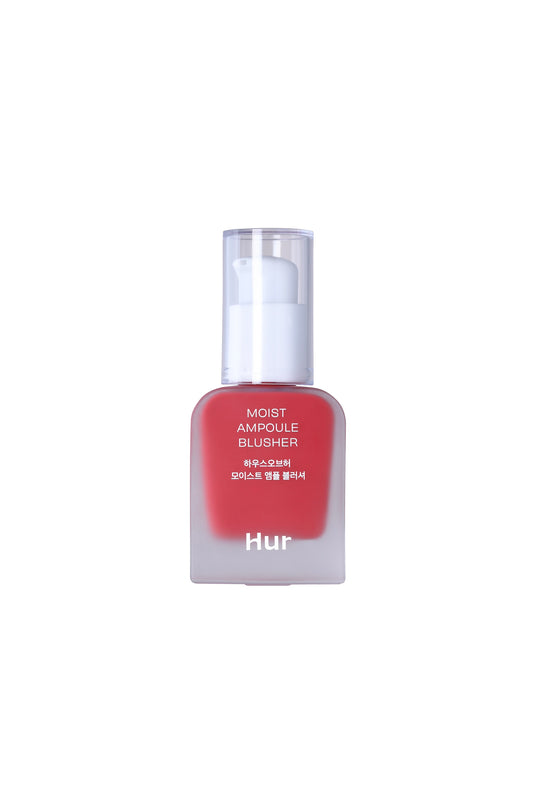 HOUSE OF HUR Moist Ampoule Blusher #02 Deep Plum