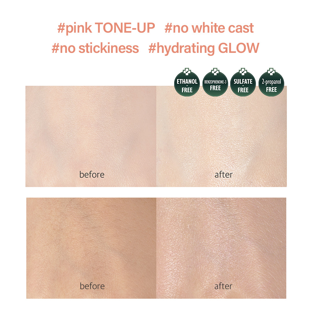 DALBA Waterfull Tone-Up Sun Cream
