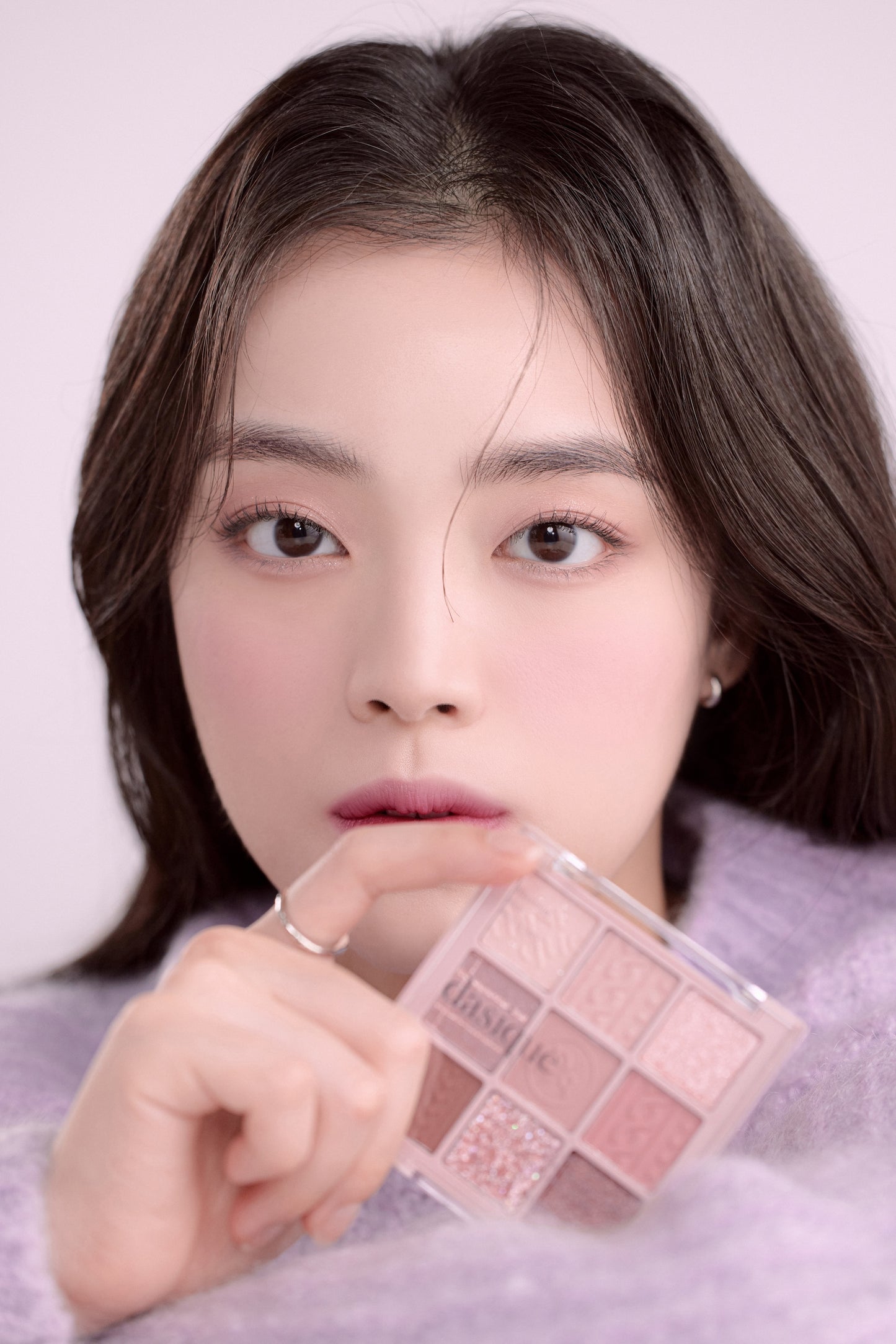 DASIQUE Shadow Palette (Violet Knit)