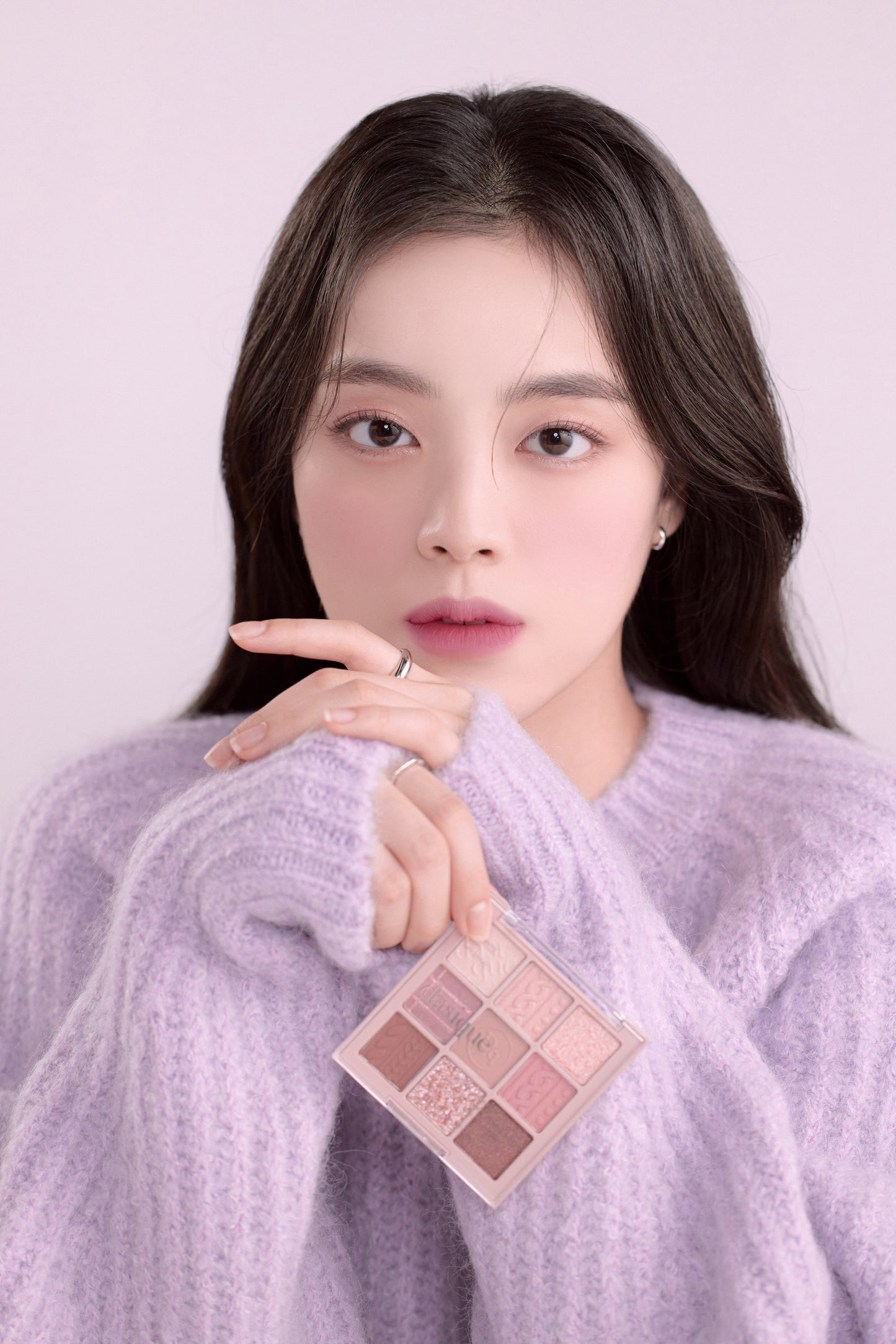 DASIQUE Shadow Palette (Violet Knit)