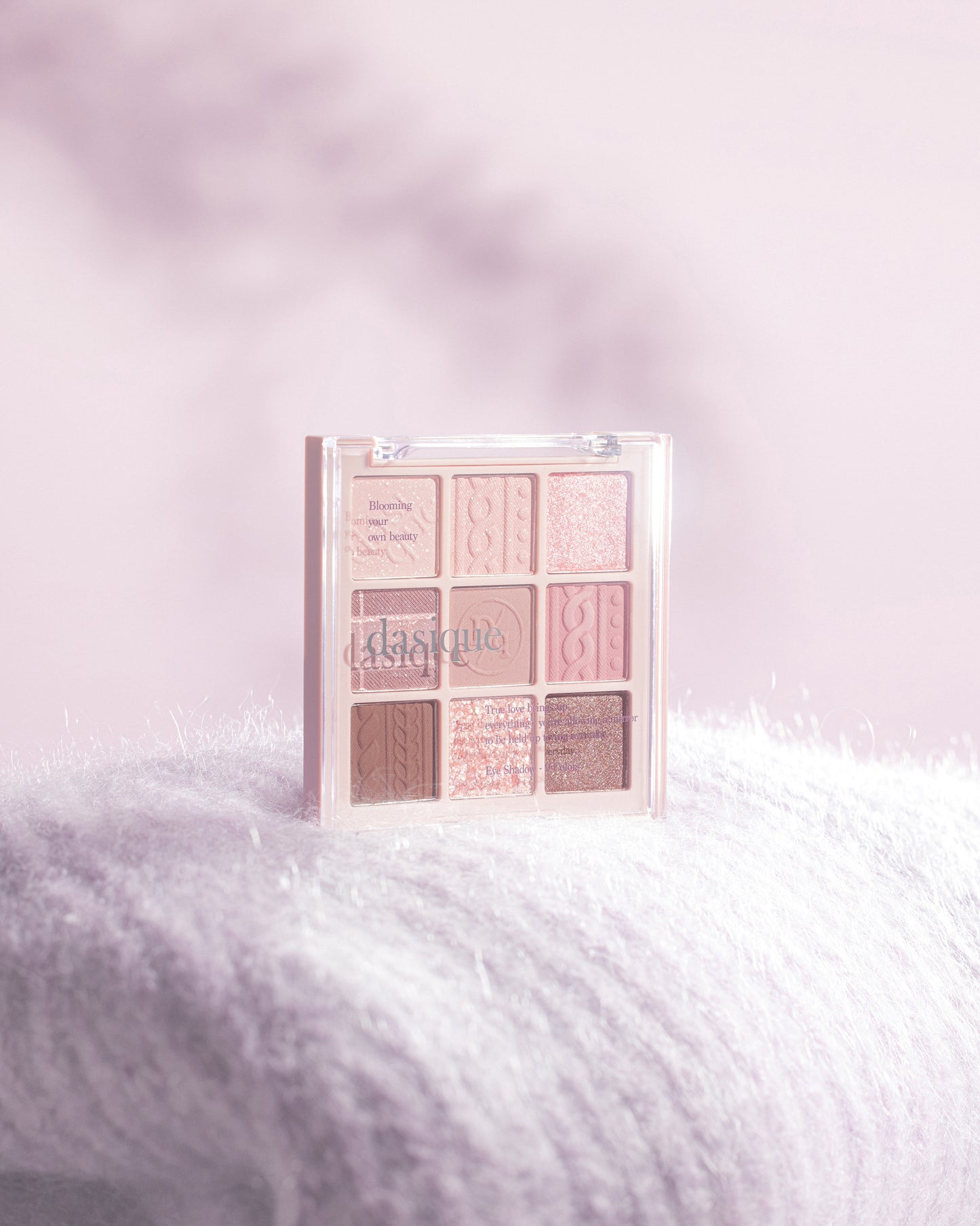 DASIQUE Shadow Palette (Violet Knit)