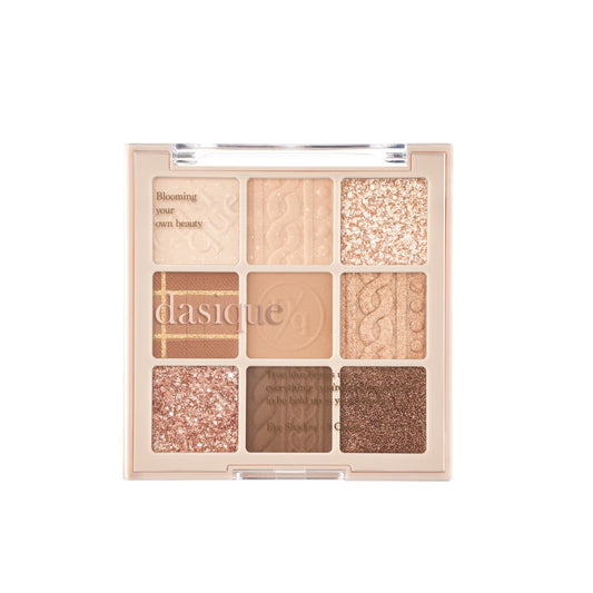 DASIQUE Shadow Palette (Beige Knit)