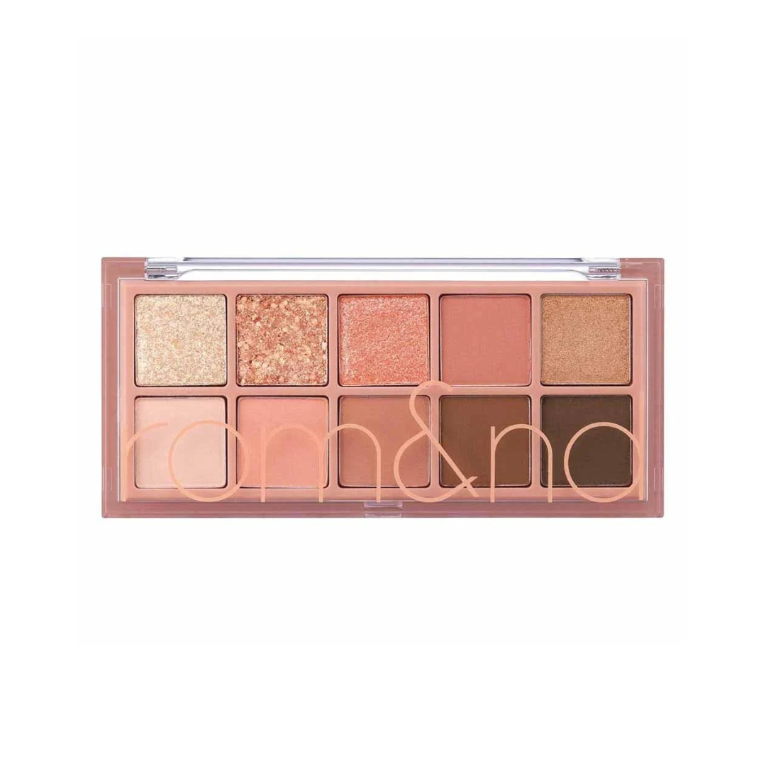 Romand Lidschattenpalette (Pampas Garden)