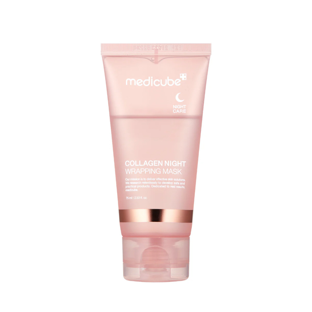 MEDICUBE Collagen Night Wrapping Mask