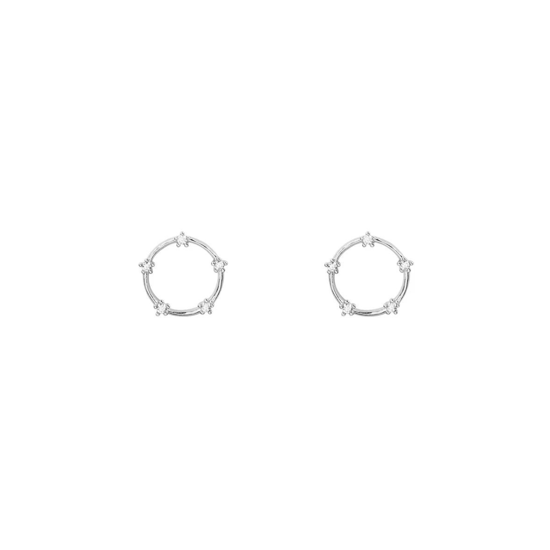 Circle Earrings