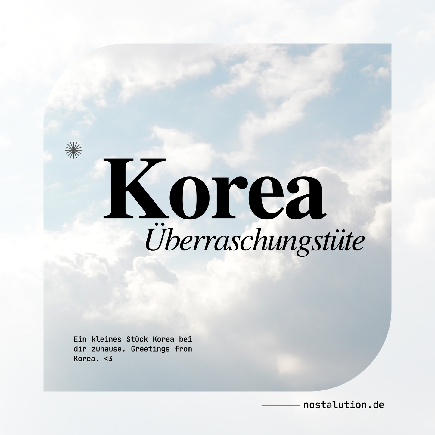 Korea Überraschungstüte