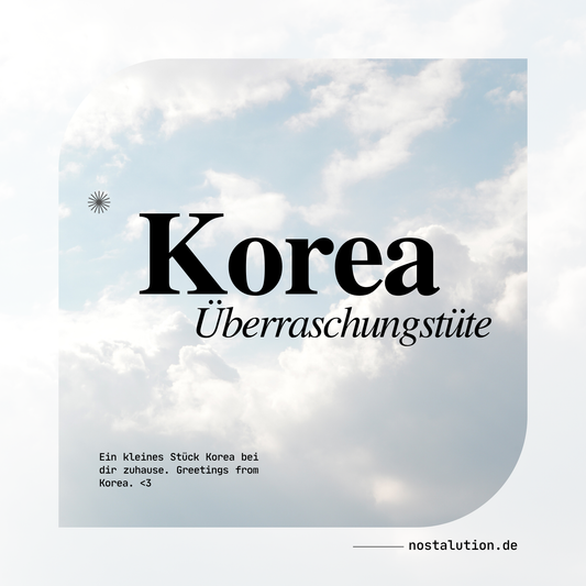 Korea Überraschungstüte