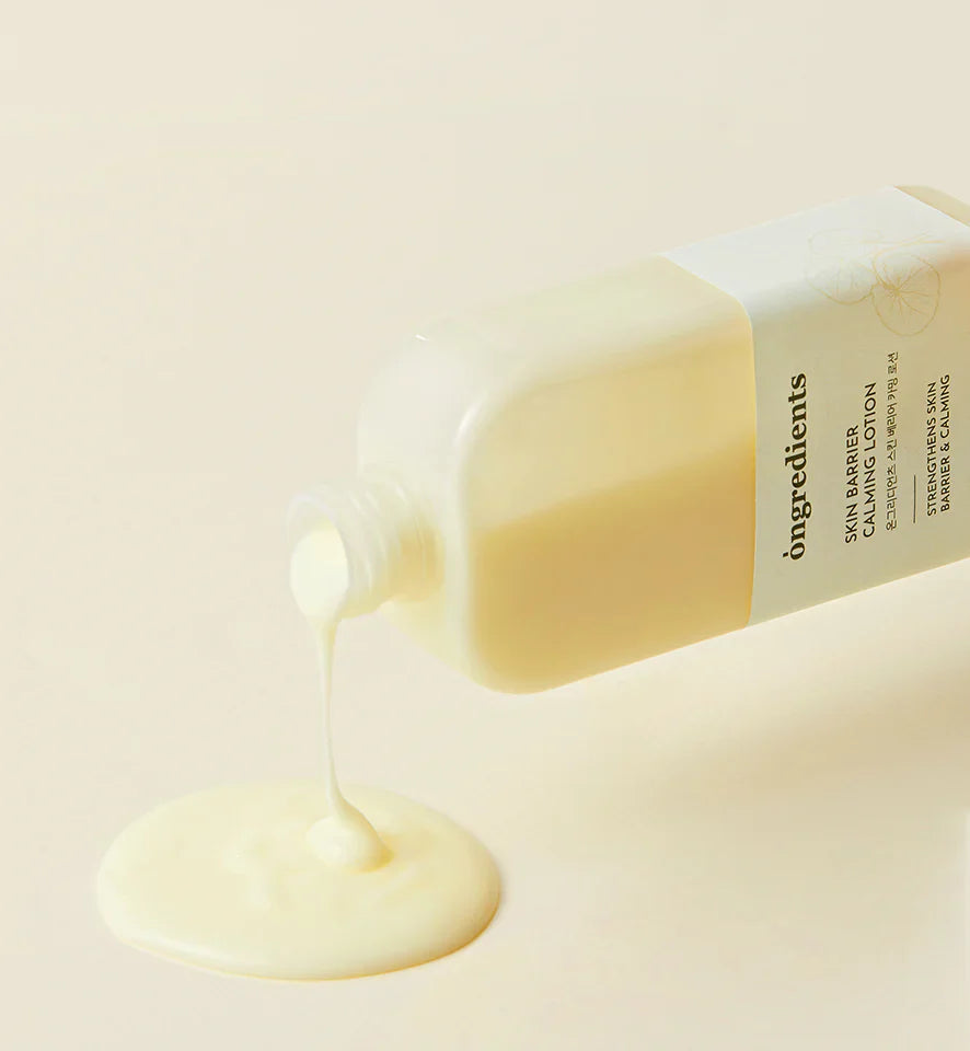 ONGREDIENTS Skin Barrier Calming Lotion (220ml)