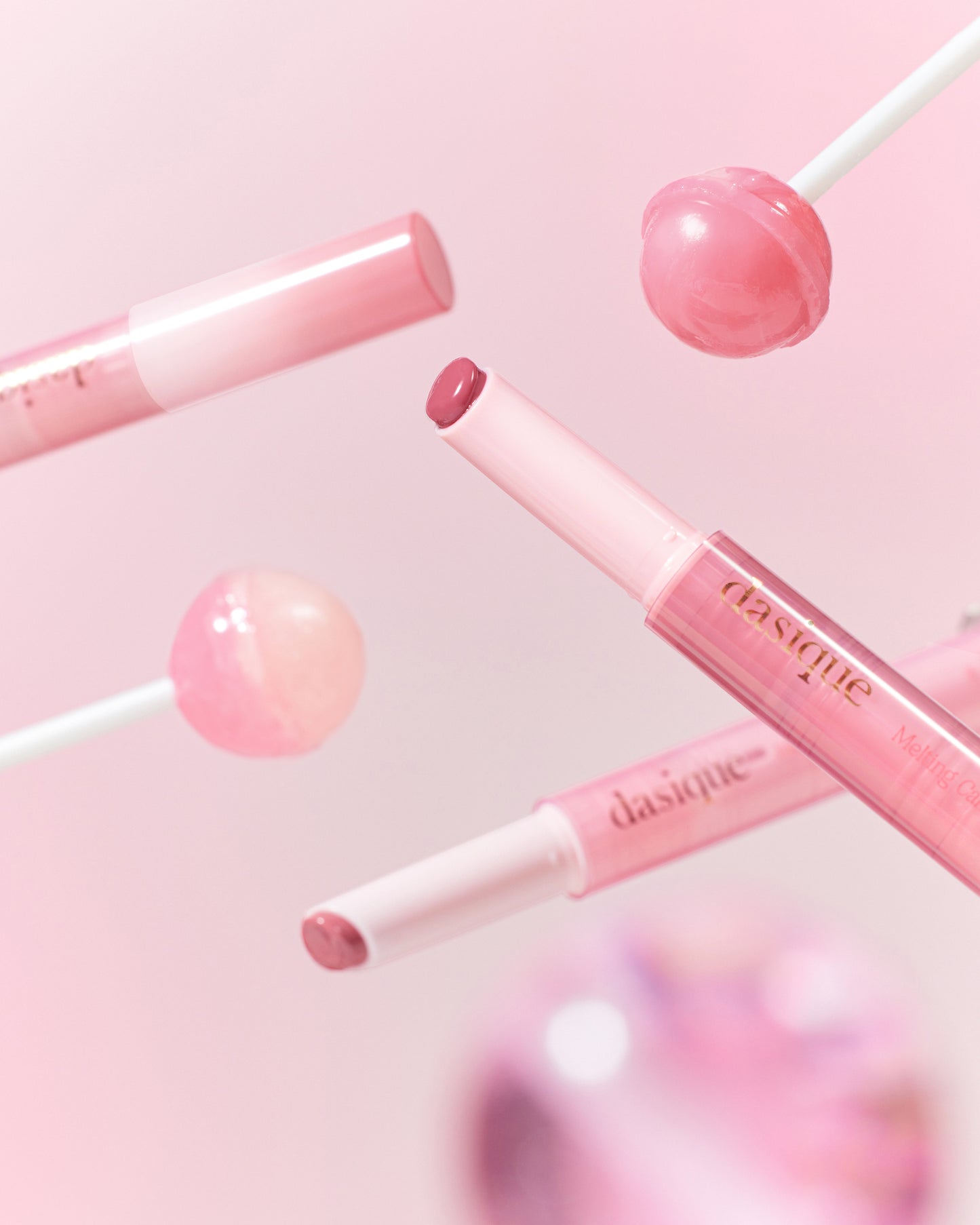 DASIQUE Melting Candy Balm (Rose Milk)