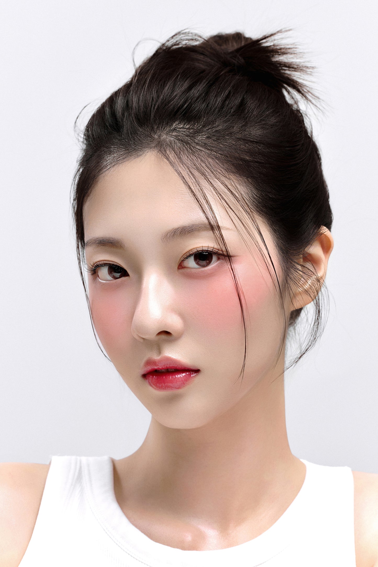 HOUSE OF HUR Moist Ampoule Blusher #02 Deep Plum