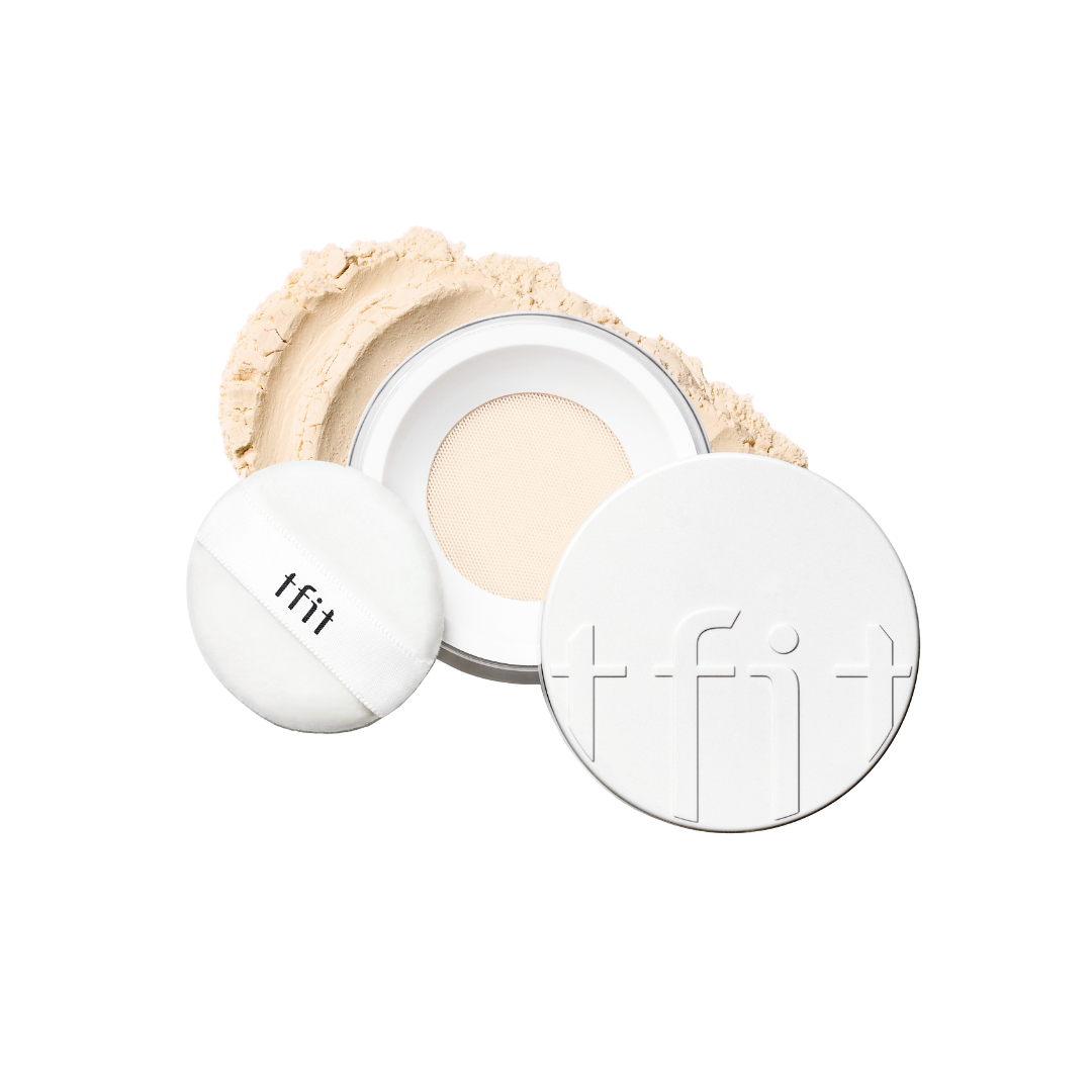 TFIT Translucent Set Finishing Powder (skin beige)
